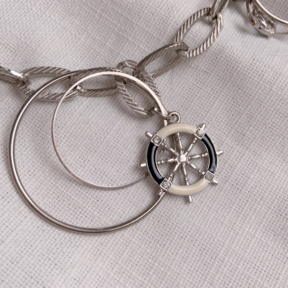 Chico’s sailors necklace